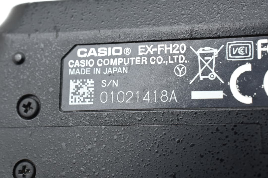 美品 Casio EXILIM EX-FH20 スマホ転送 #9162