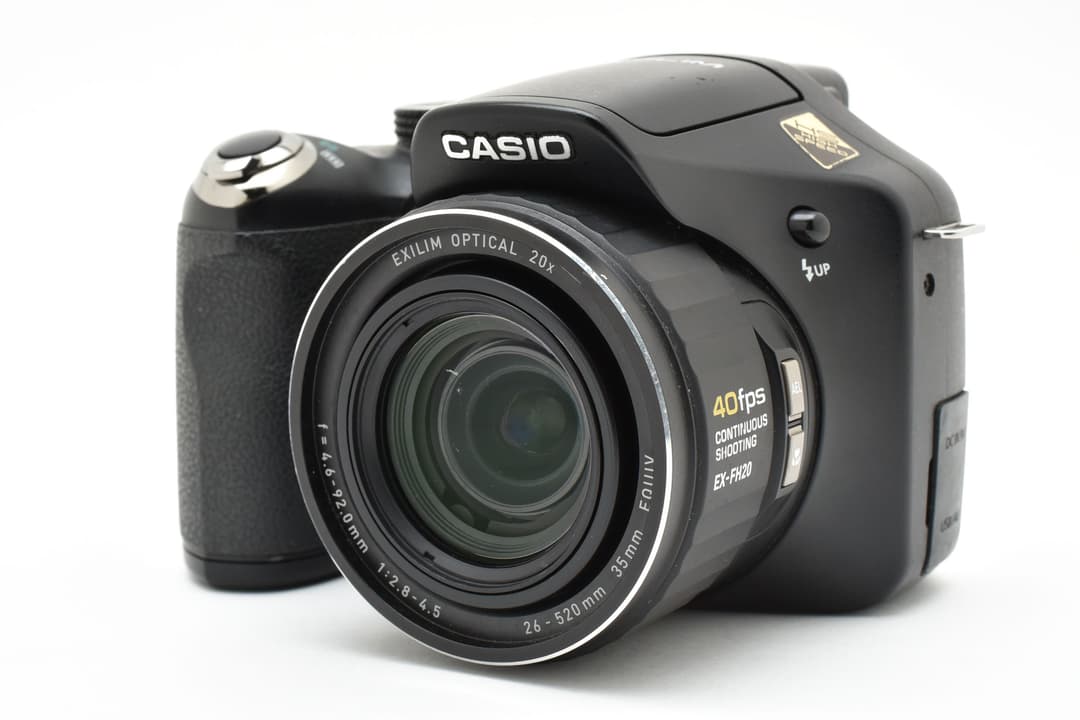 美品 Casio EXILIM EX-FH20 スマホ転送 #9162
