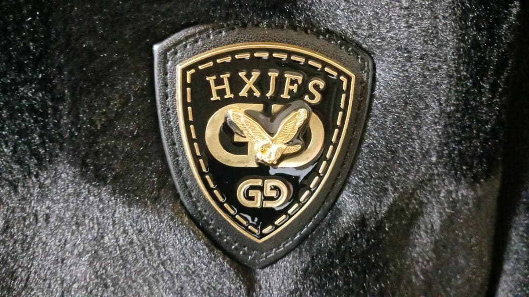 イタリア製 ミンク ＆ カシミヤ混 パカーフード付き 毛皮 防寒 日本サイズLL