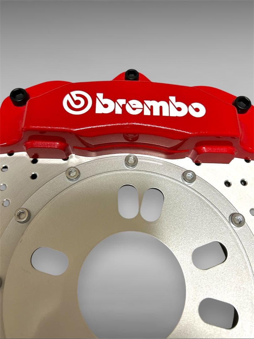 【非売品】brembo（ブレンボ）ディスクローター風インテリア飾り　送料込み