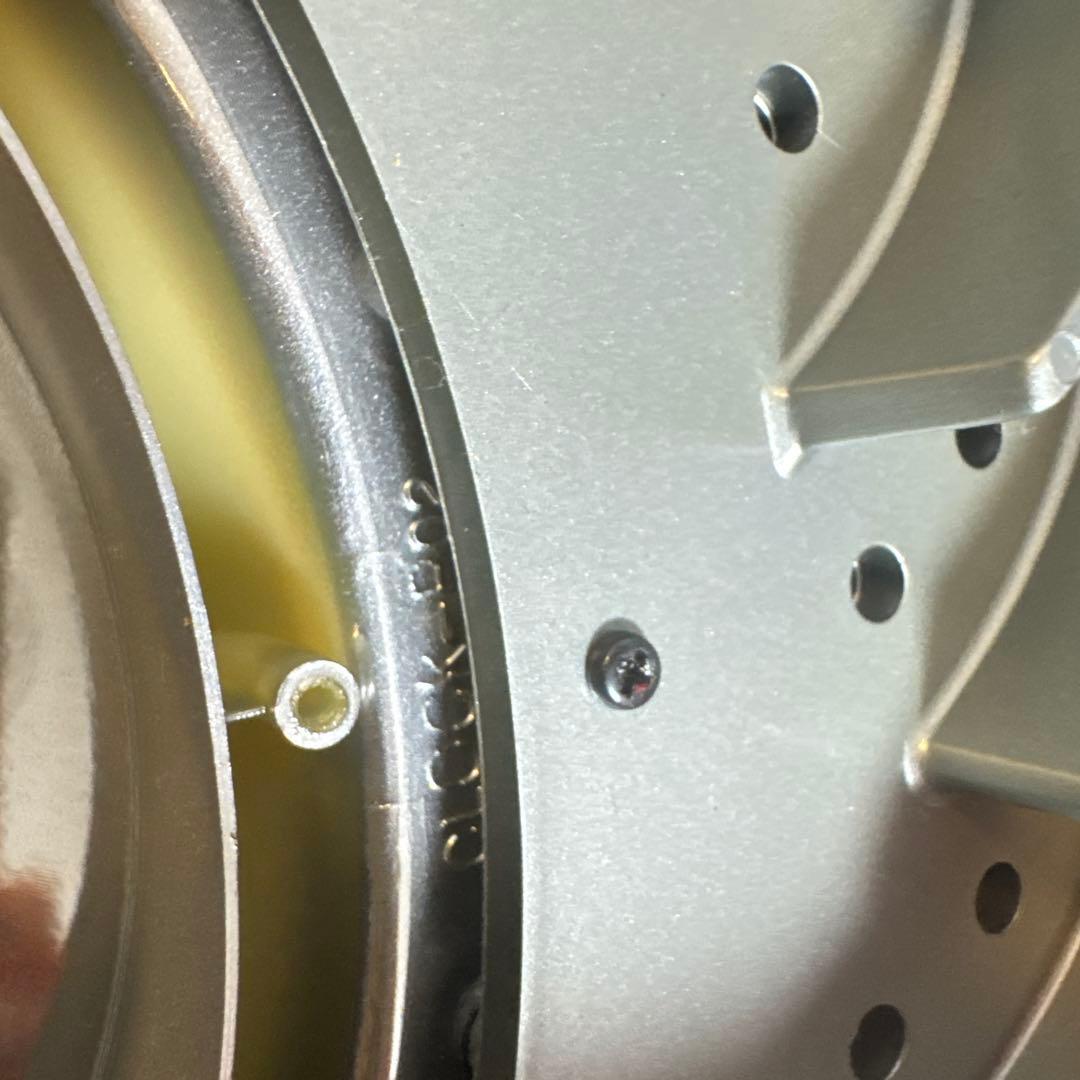 【非売品】brembo（ブレンボ）ディスクローター風インテリア飾り　送料込み