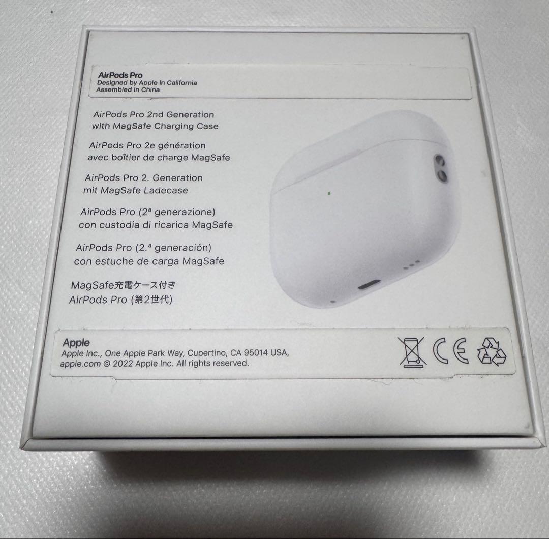 AirPods Pro 第2世代 右・ケース正常 / 左充電不可 ジャンク