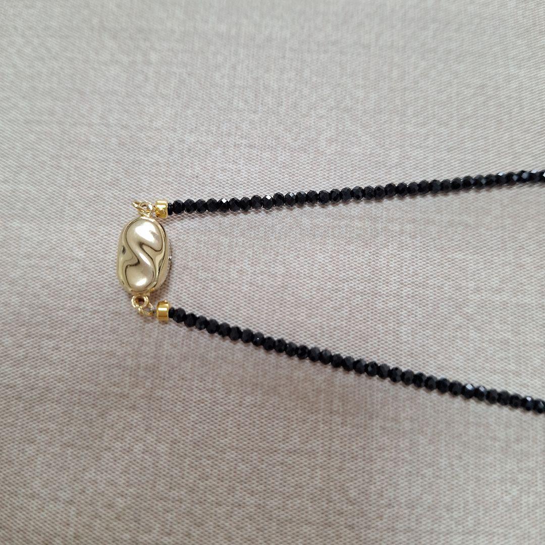 オパールビーズネックレス