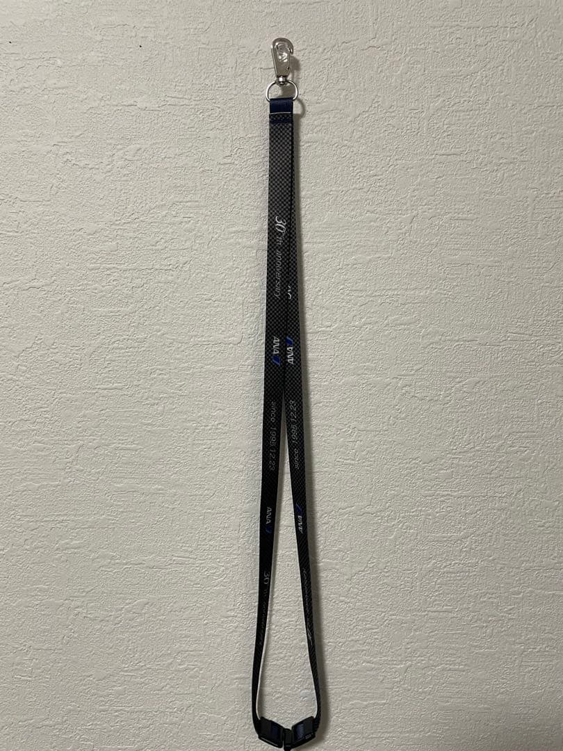 ANA ボーイング777 就航30周年記念ストラップ