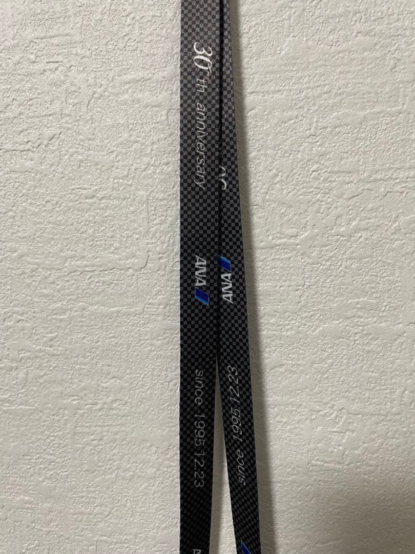 ANA ボーイング777 就航30周年記念ストラップ