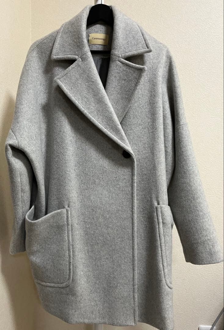 Curensology　カレンソロジー コクーンチェスターコート