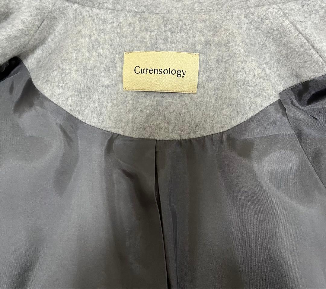 Curensology　カレンソロジー コクーンチェスターコート