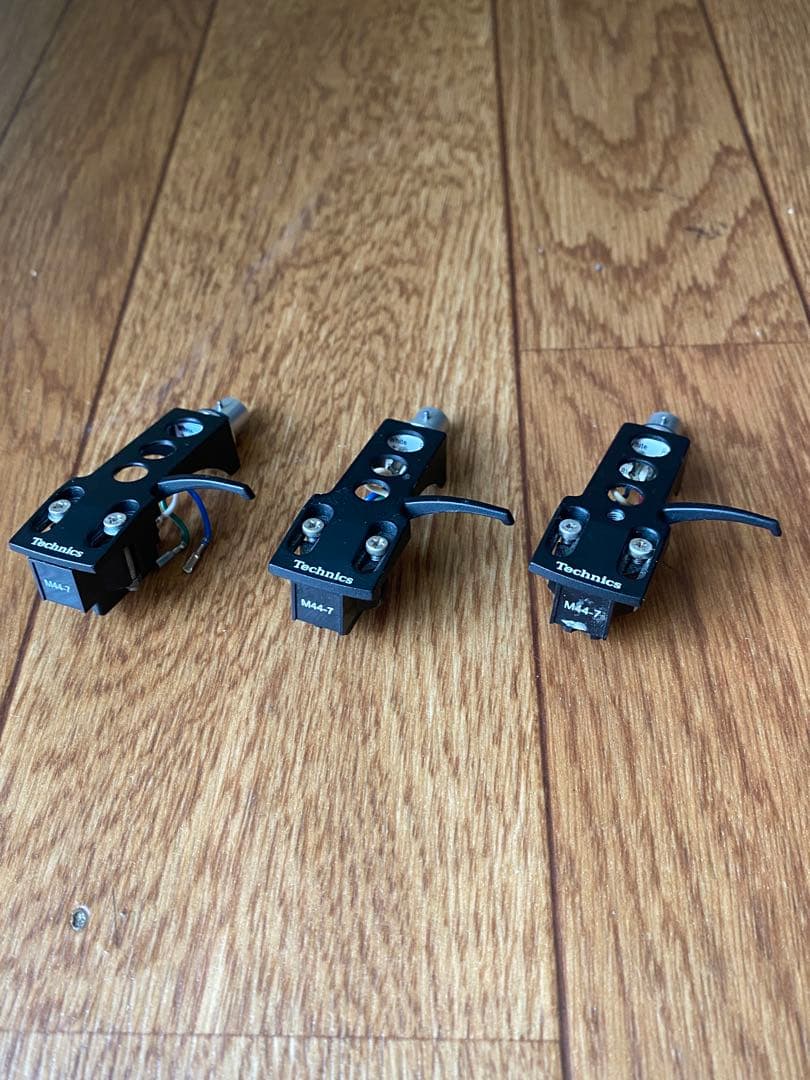 Technics M44-7 レコードカートリッジ 3個セット