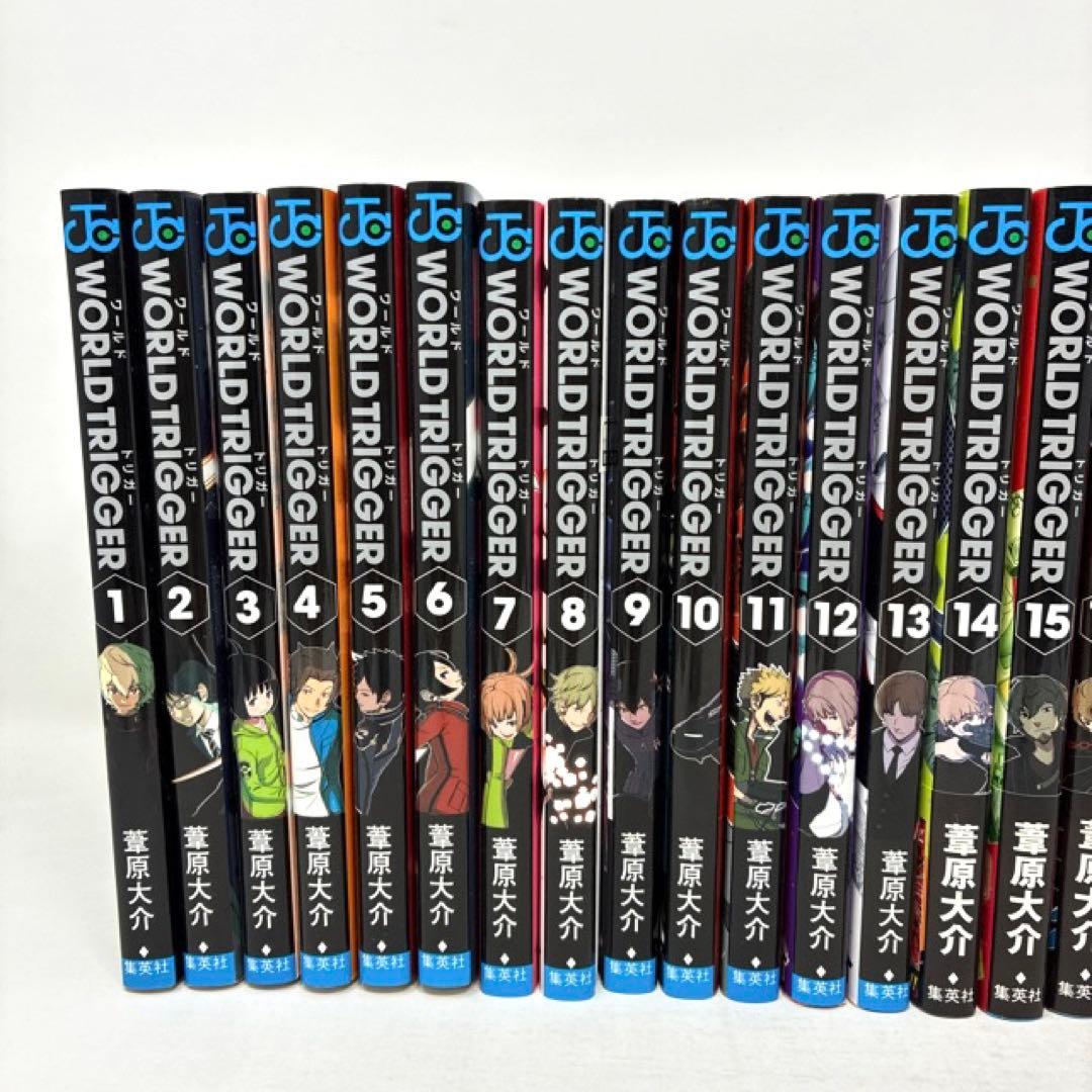 WORLD TRIGGER　1〜29巻セット　葦原大介　ワールドトリガー　全巻