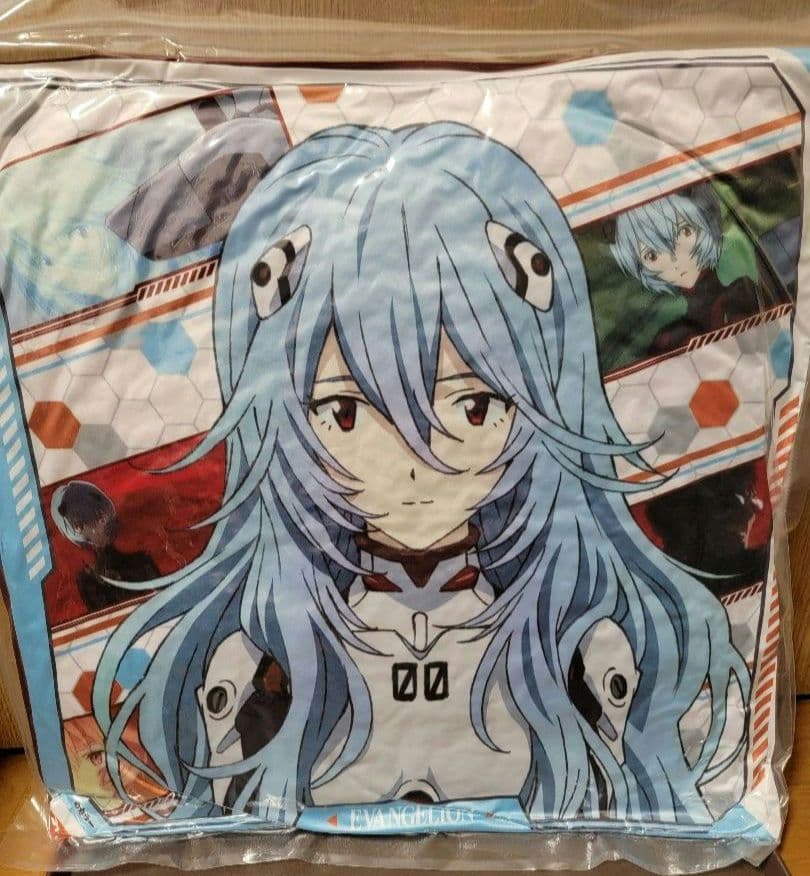 エヴァンゲリオン BIGクッション 綾波レイ 渚カヲル