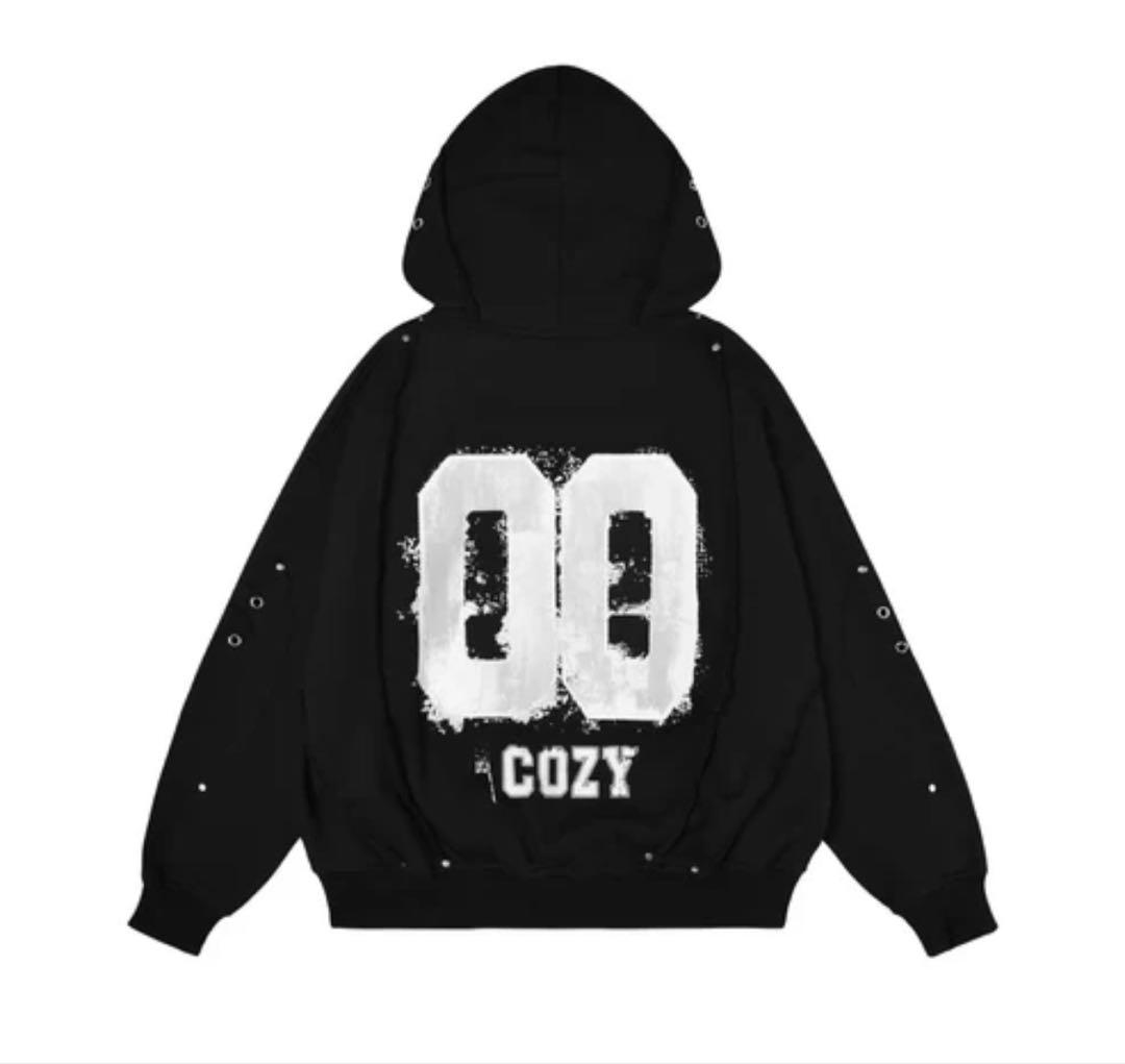 【COZY WORLDWIDE】00 KNIGHT CLUB HOODZIP
