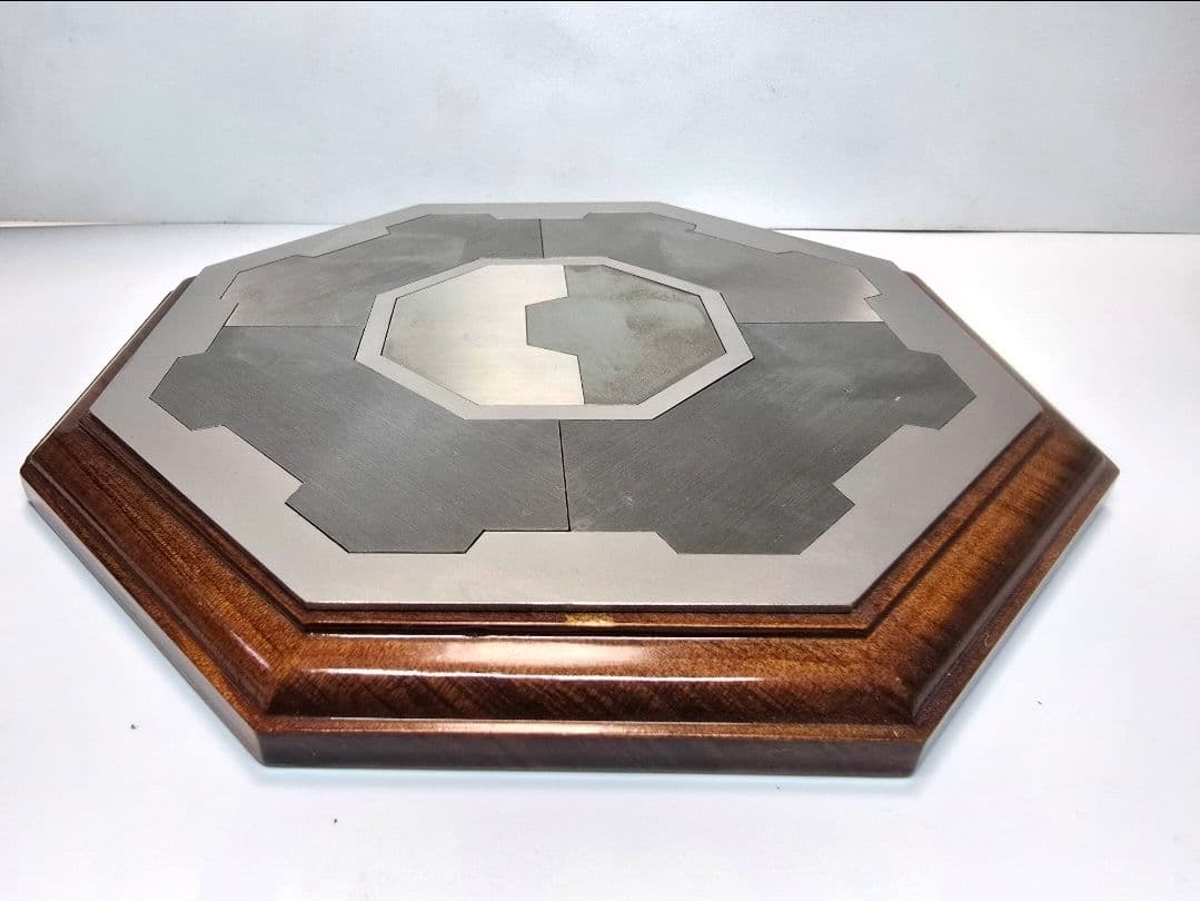 1/100 MG GP02 サイサリス 試作2号機 素組完成 特注台座付