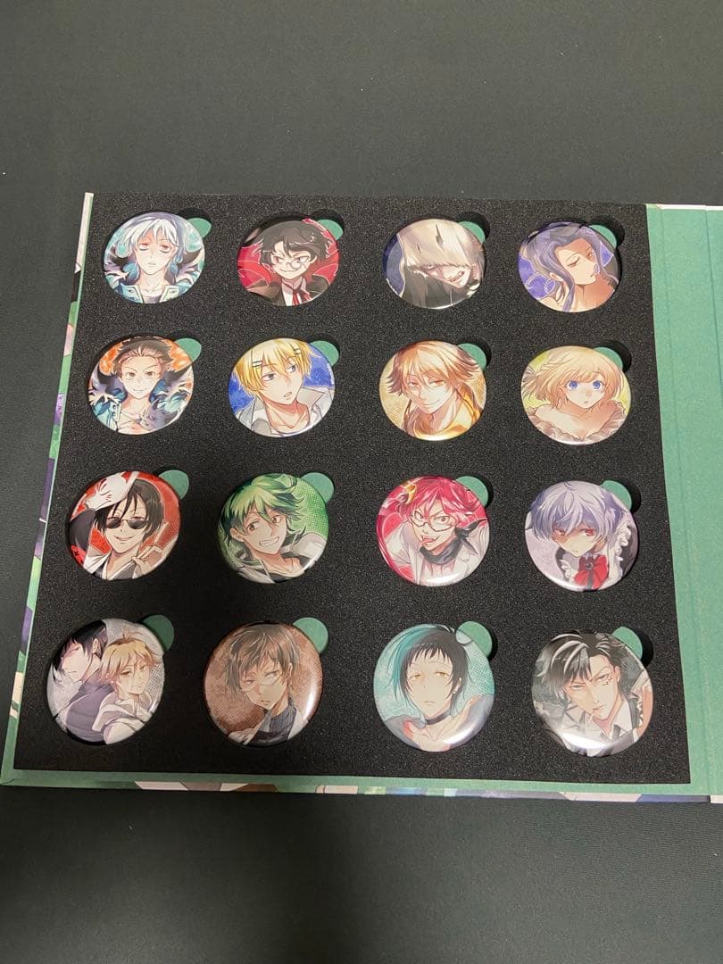 SERVAMP コンプリートガイドブック 缶バッジ 缶バ サーヴァンプ