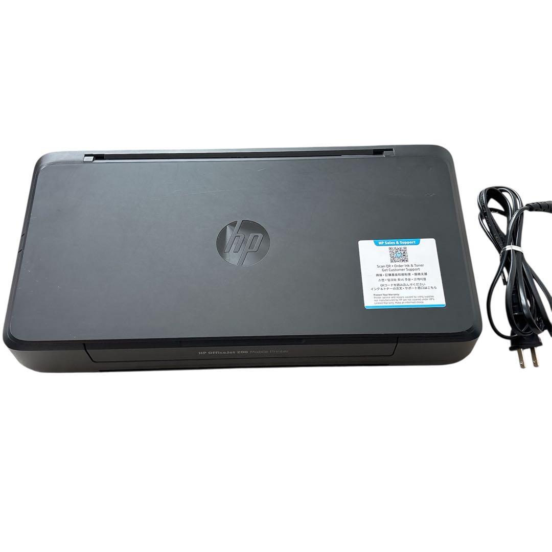 美品】HP OfficeJet200 モバイル プリンター