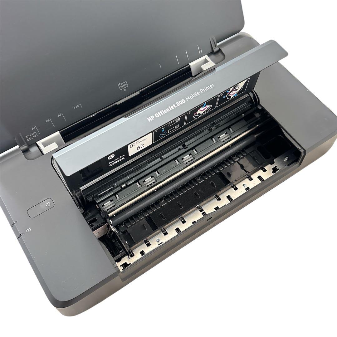 美品】HP OfficeJet200 モバイル プリンター