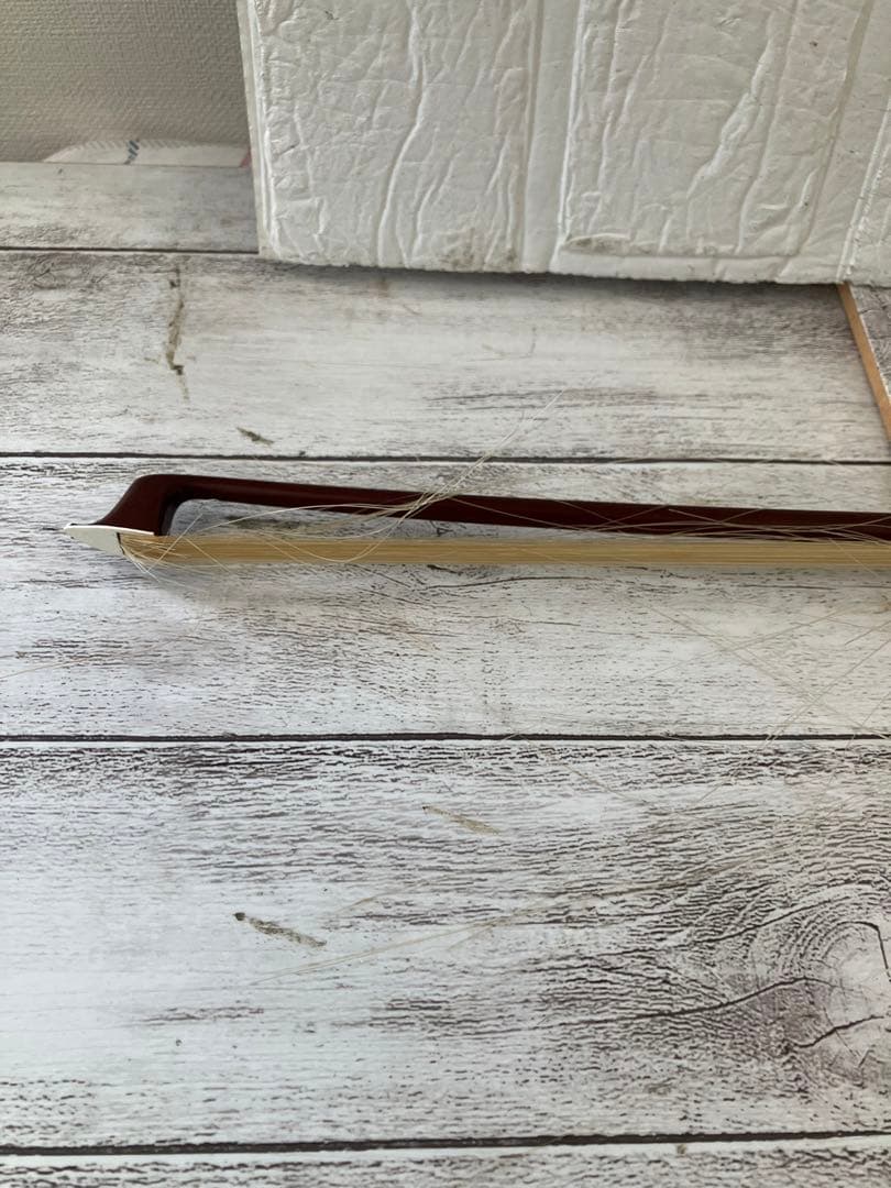 木製オレンジバイオリン 4弦