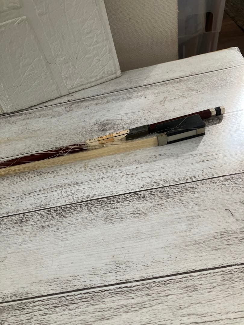 木製オレンジバイオリン 4弦