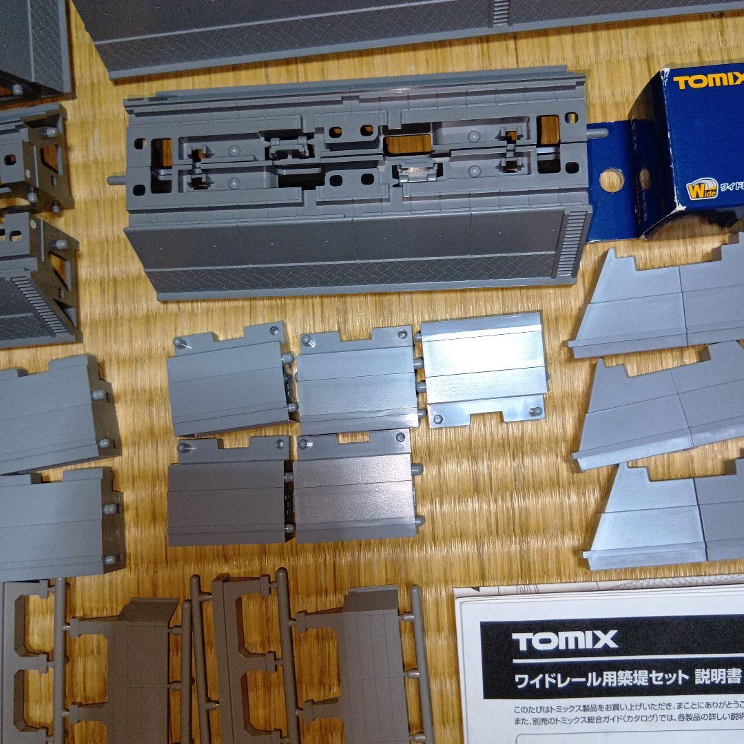 TOMIX　ワイドレール用築堤