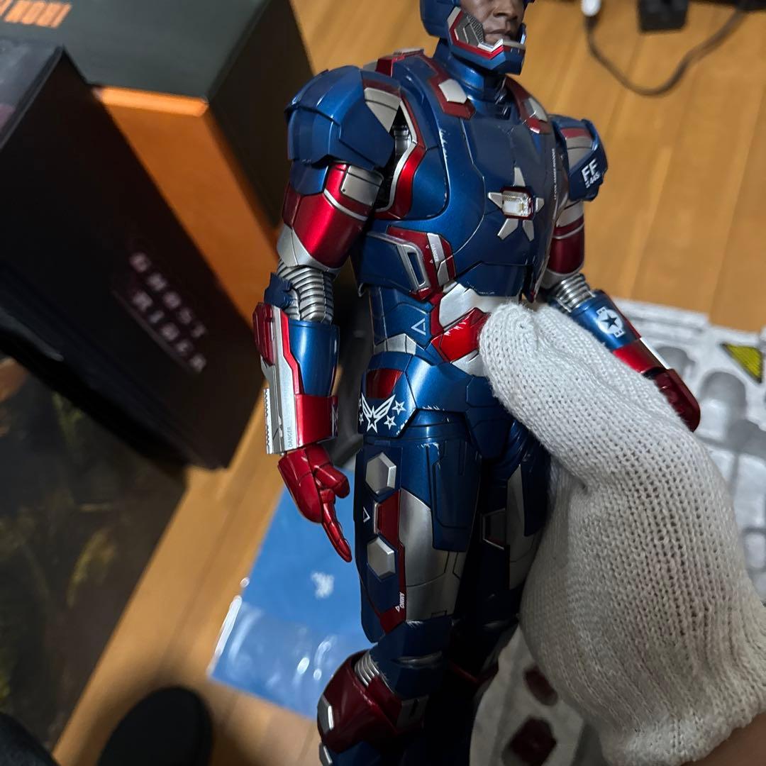 アイアンパトリオットホットトイズフィギュア ダイキャスト