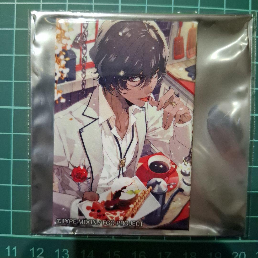 【Fate】FGO　スクエア缶バッジ　２点セット