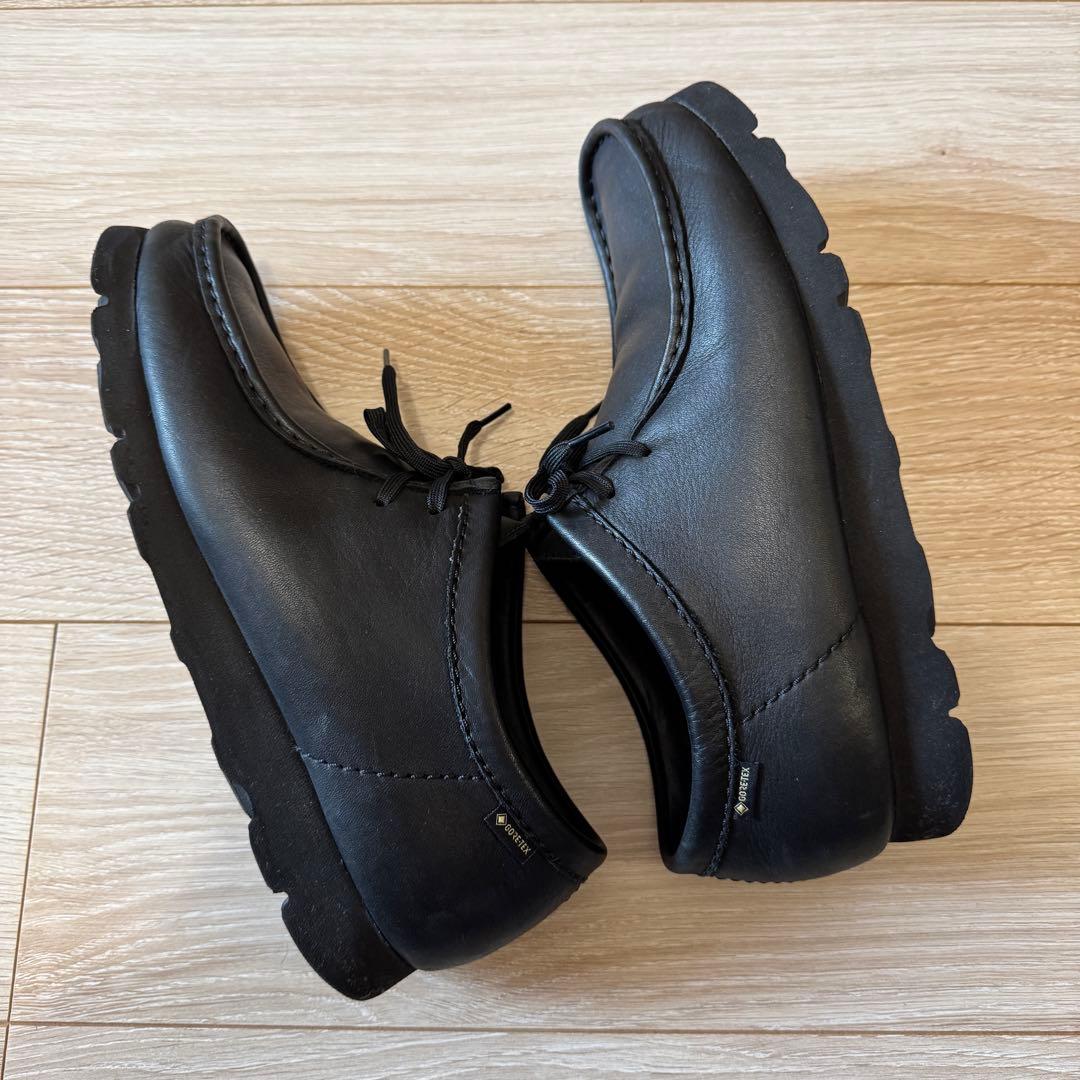 クラークス ワラビー ゴアテックス BEAMS別注 27cm