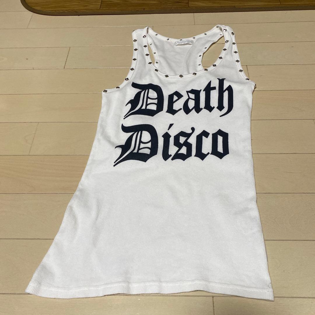 Hysterics Death Disco タンクトップ
