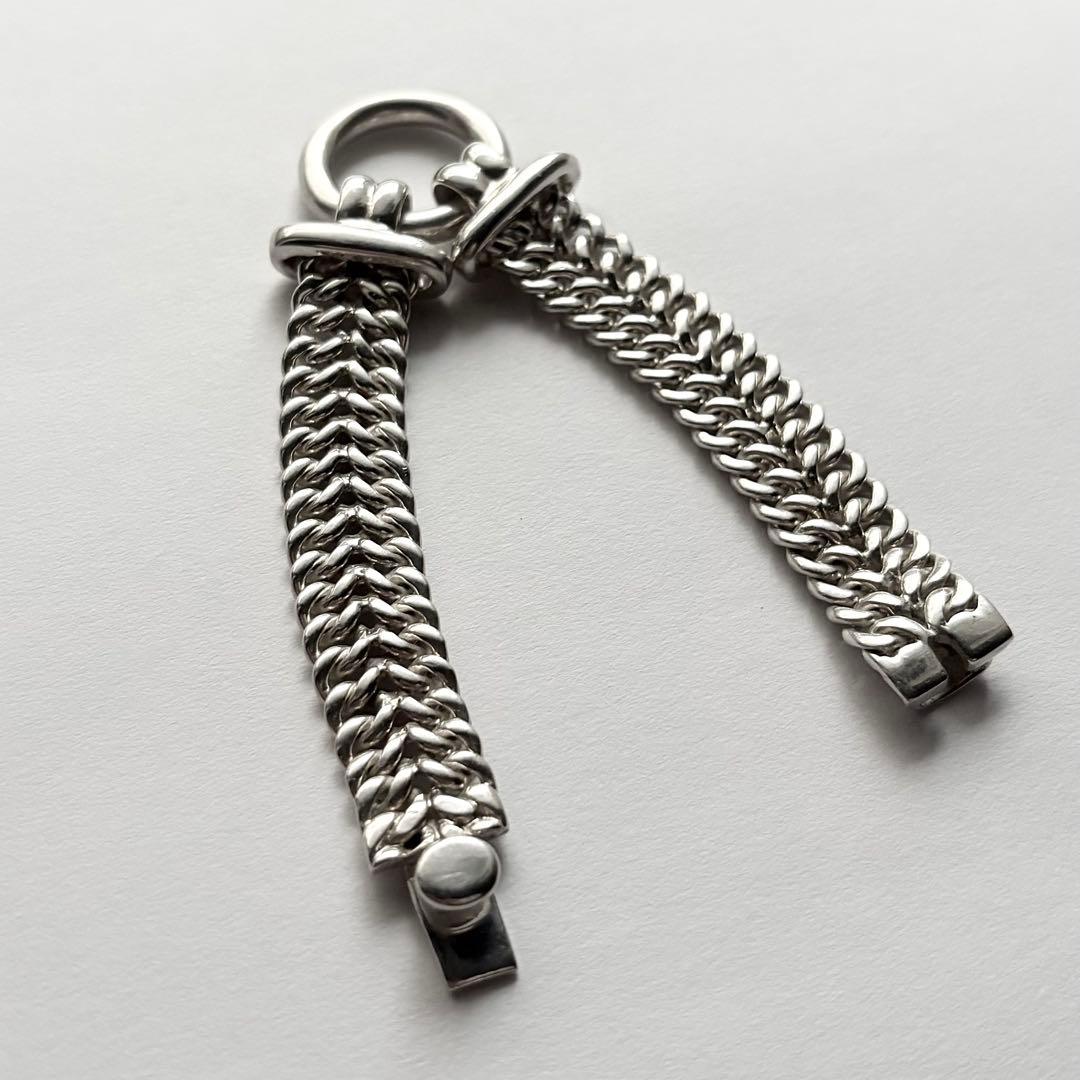 【1/4までSALE❗️】Special 英国輸入刻印 ダブルチェーンノットリンク