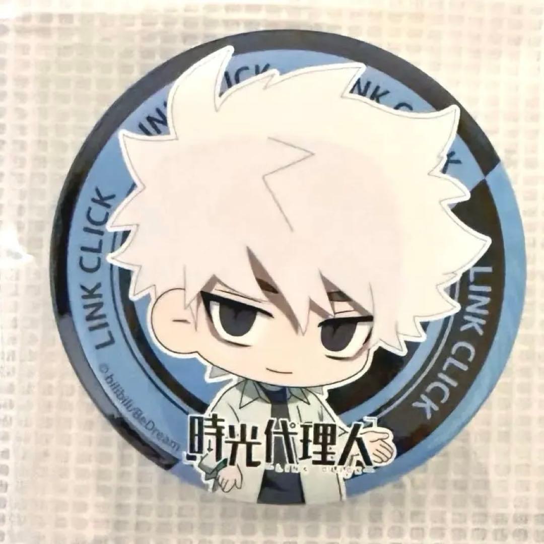 陸光 SD ヒカル 時光代理人 缶バッジ OIOI写真館 マルイ