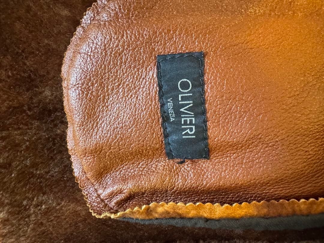 OLIVIERI ムートンコート