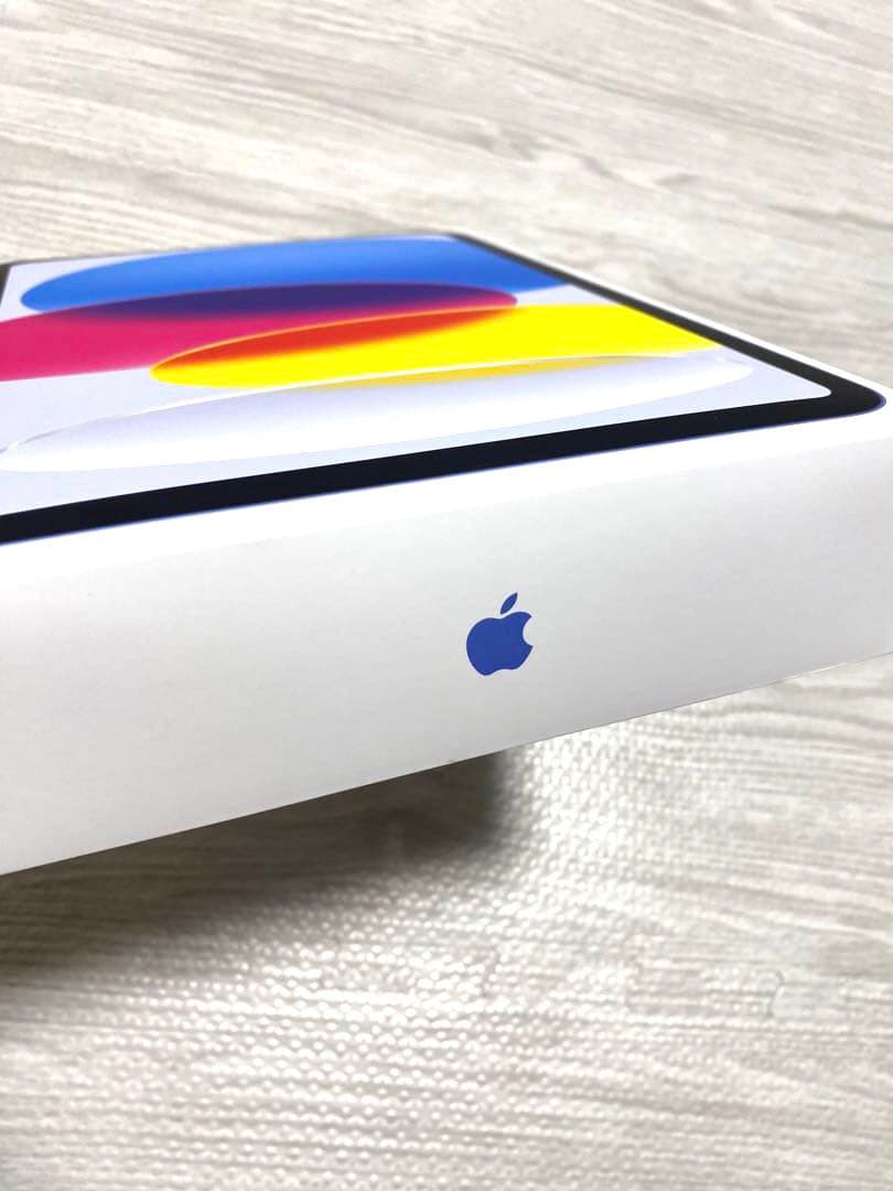 新品未開封 ブルー 256GB iPad A16