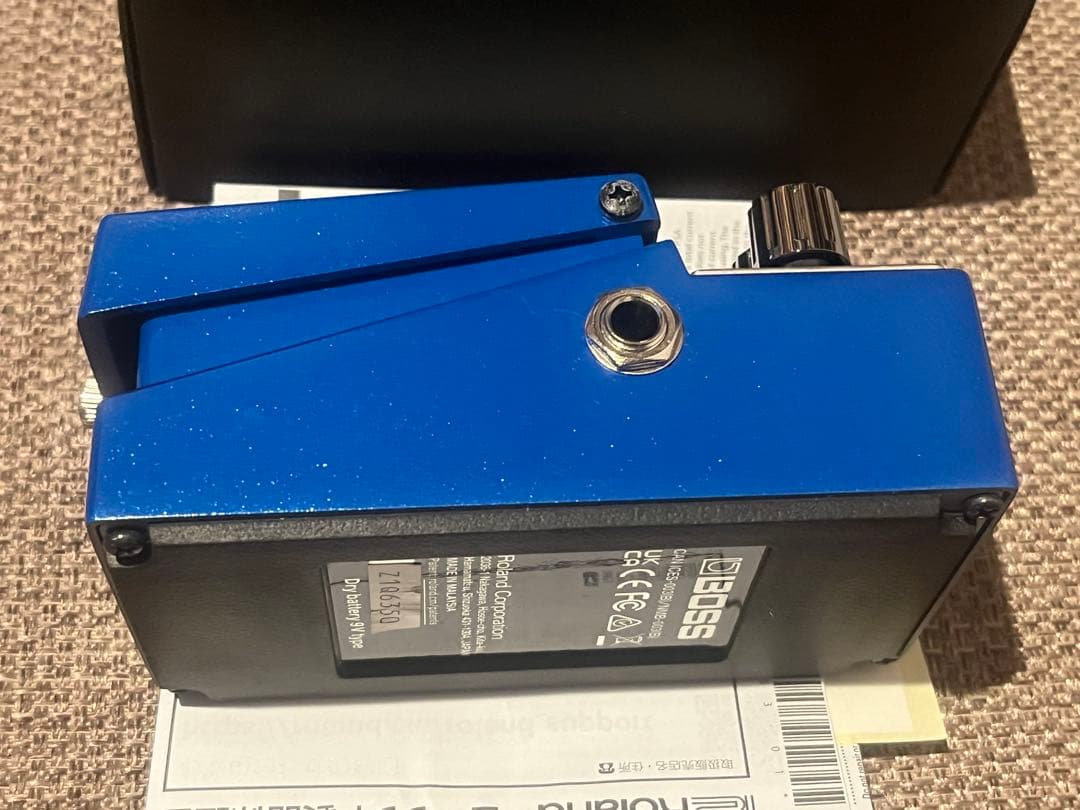 BOSS CP-1X COMPRESSOR コンプレッサー