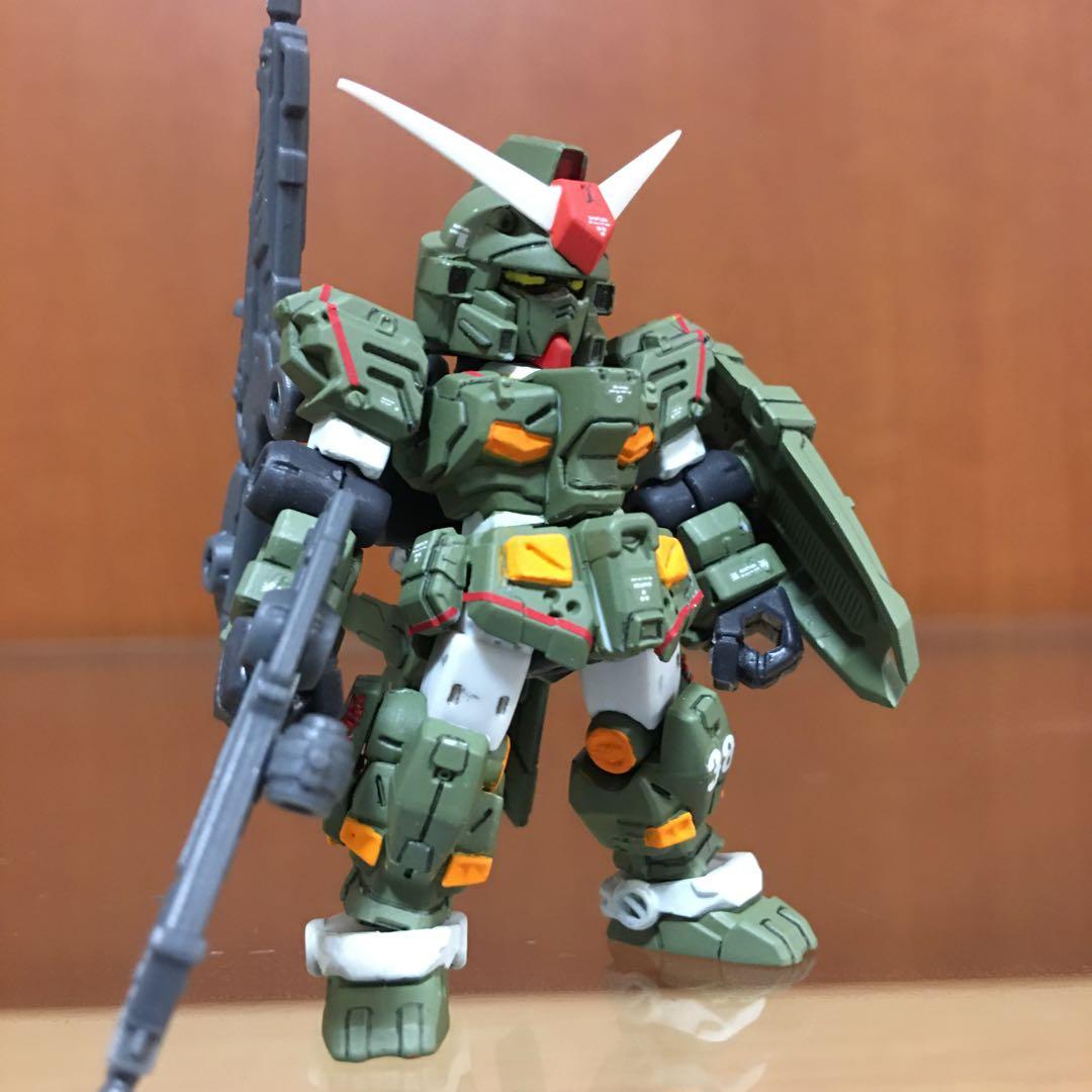 モビルスーツアンサンブル FA ガンダム 7号機 武器セット付き ガンプラ