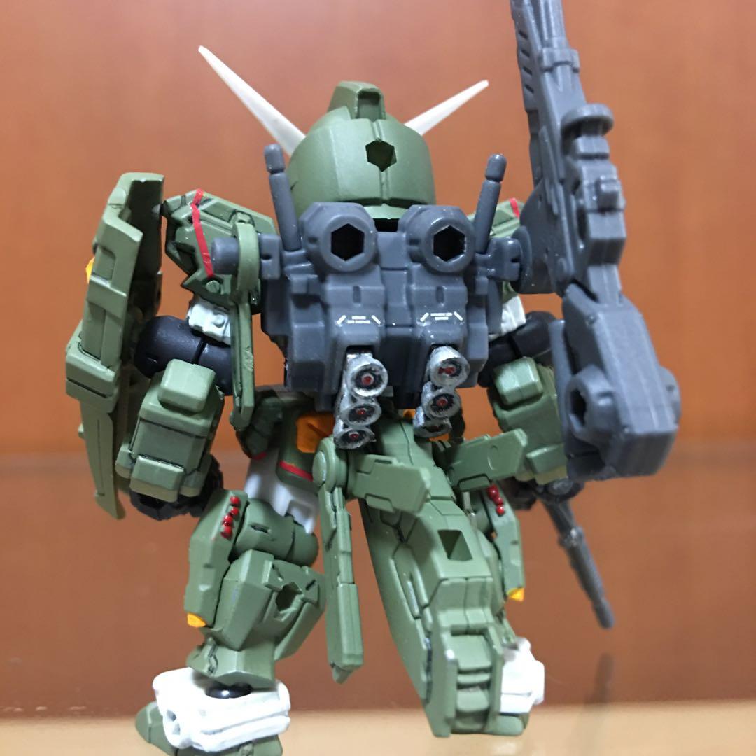 モビルスーツアンサンブル FA ガンダム 7号機 武器セット付き ガンプラ