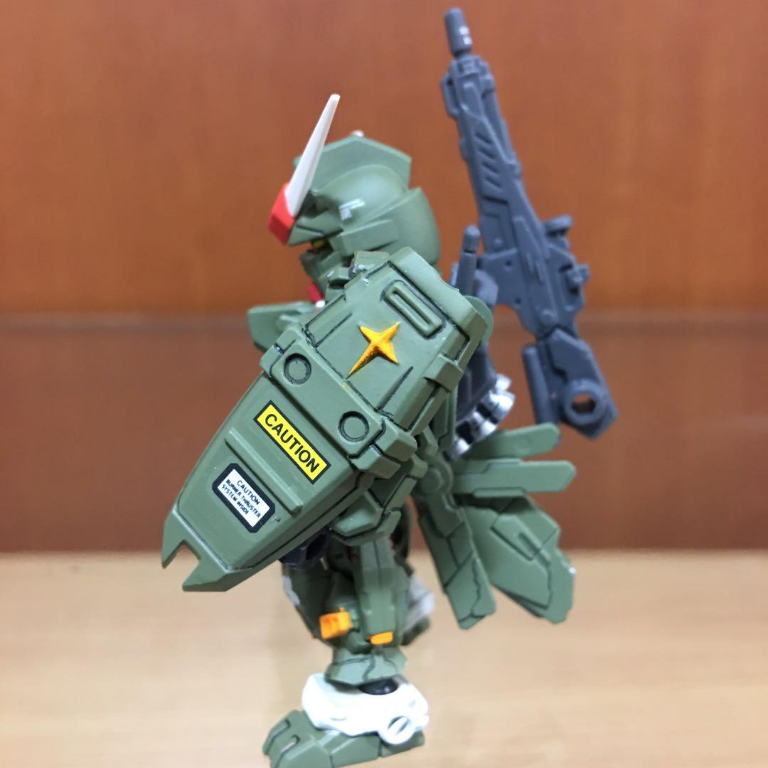 モビルスーツアンサンブル FA ガンダム 7号機 武器セット付き ガンプラ