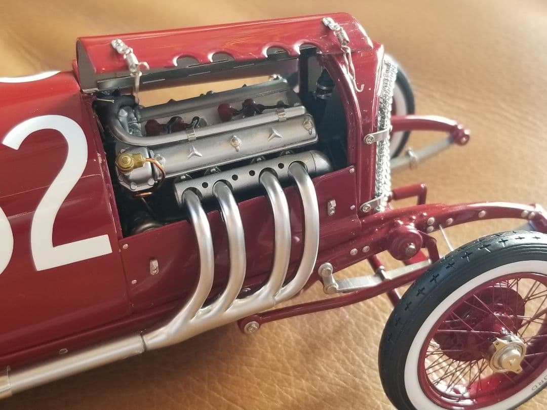 CMC 1/18 メルセデス ベンツ 1924 タルガフローリオ 1000台限定