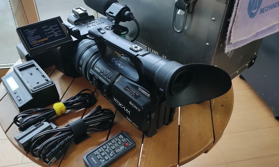 ★SONY HVR-Z5Jバッテリー7個ACVQ850 DK415 RMT831