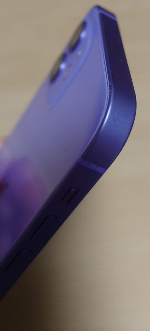 iPhone 12 パープル 本体