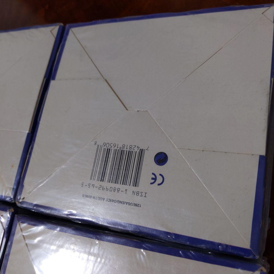 ■（新品未開封）アイスエイジ　スターター４箱(セット特価）