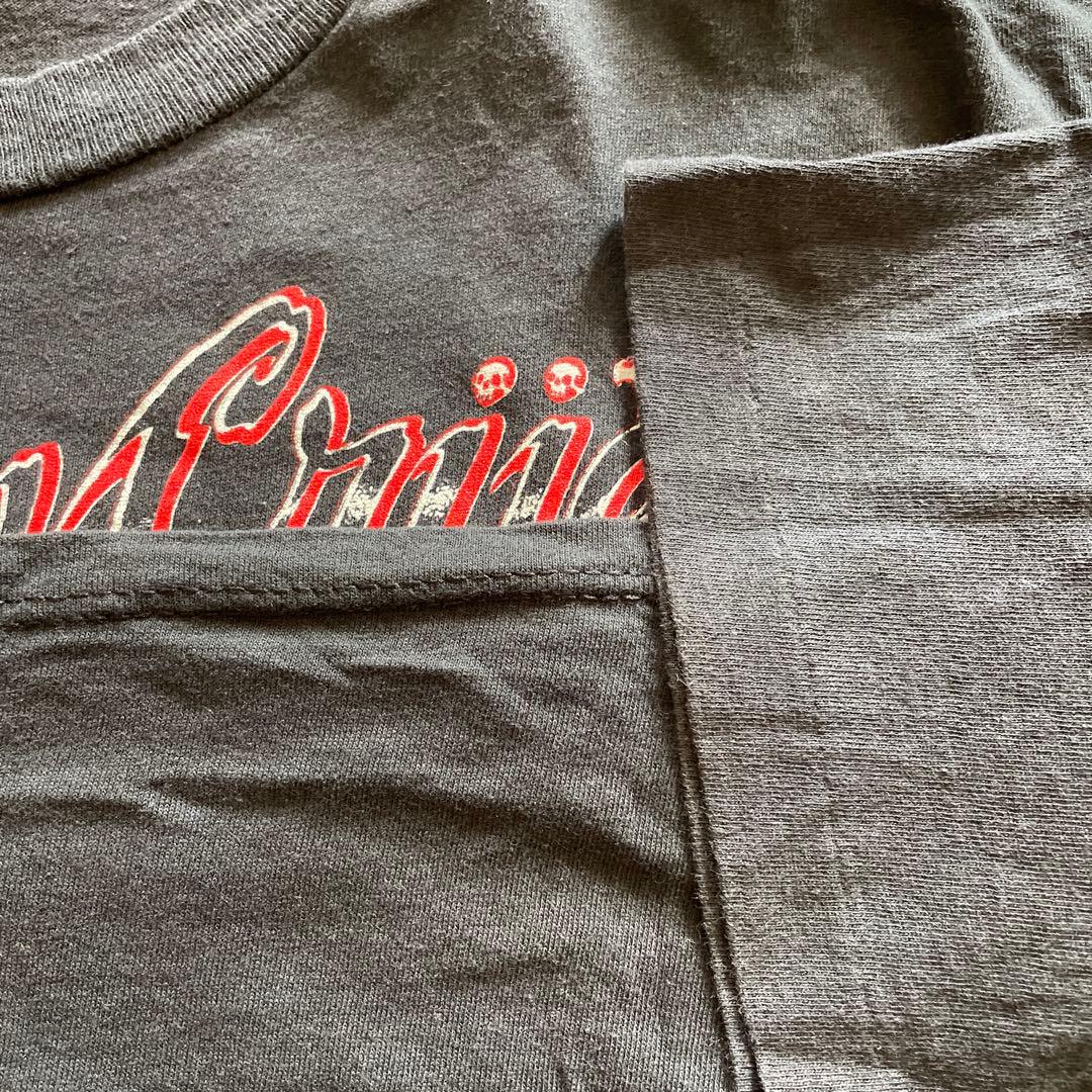 80s Motley Crue Pushead レア USA製 ゴールデンサイズ