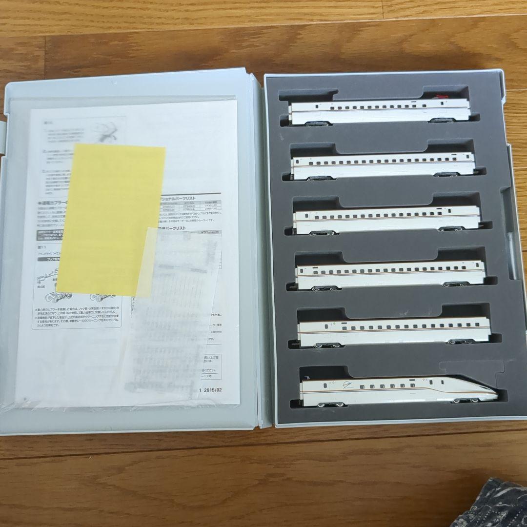 TOMIX 92547 JR W7系北陸新幹線 増結セットB