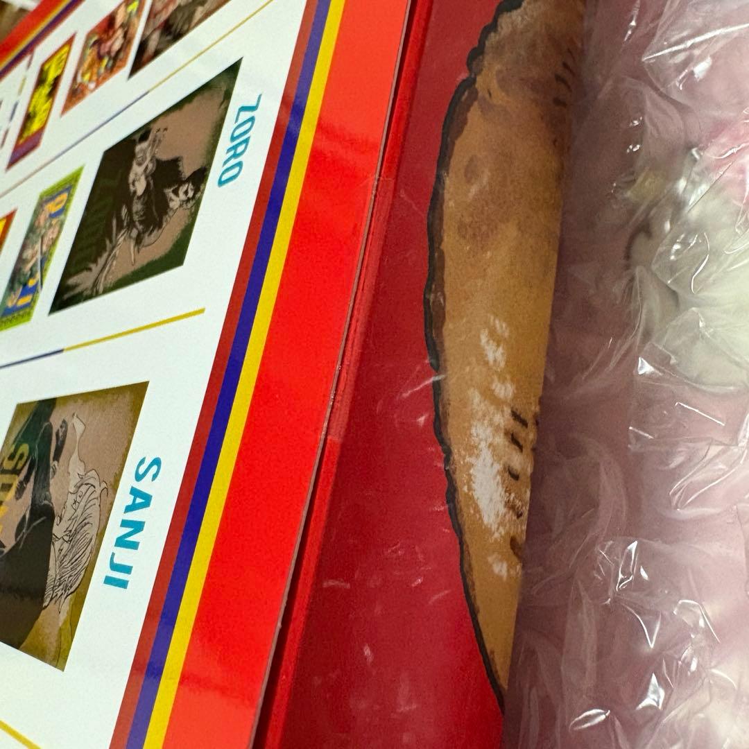 ONE PIECE ワンピース　A4ポスターコレクション　3枚セット　JCS限定