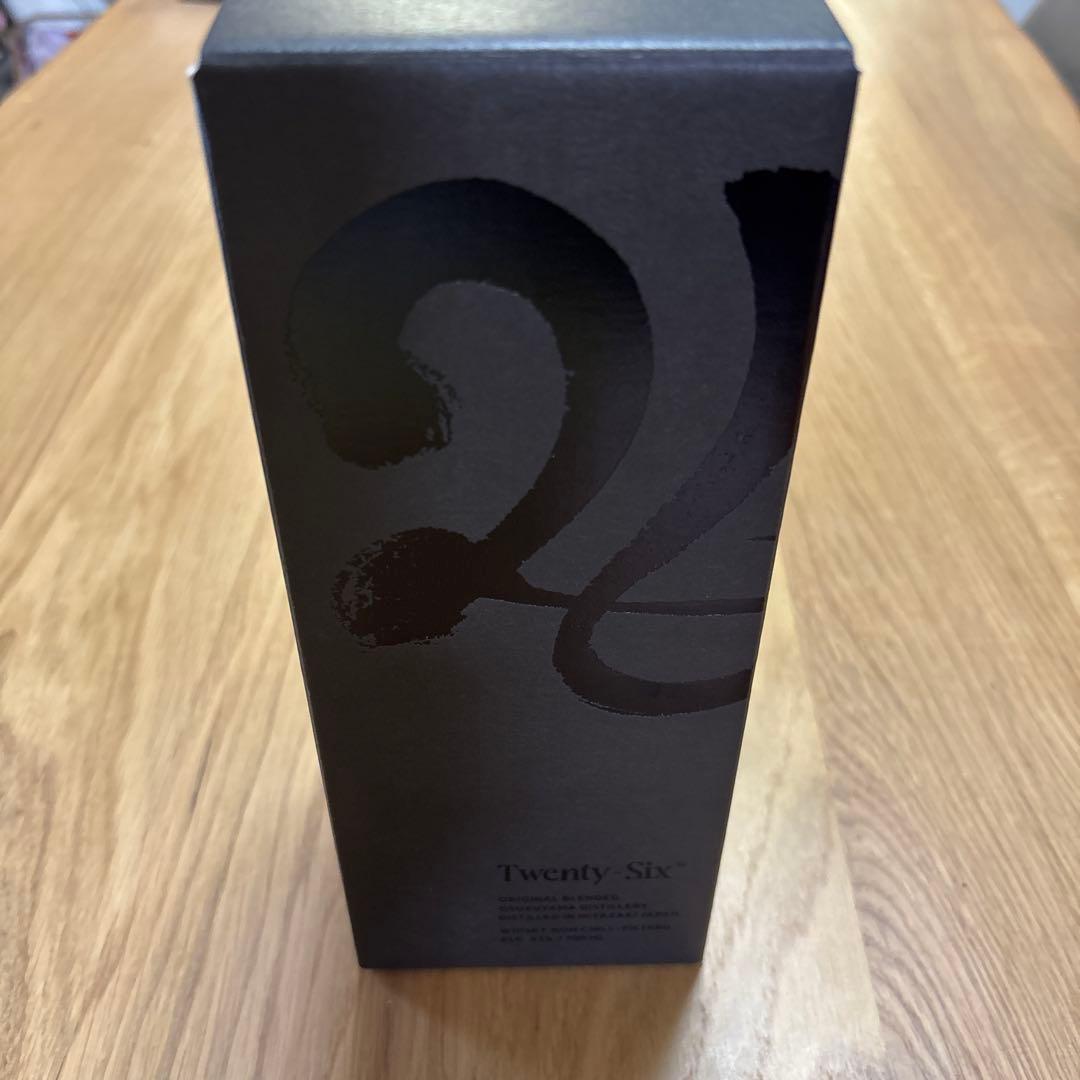 【限定品】パクソジュン【26】Twenty-Six ウイスキー 700ml