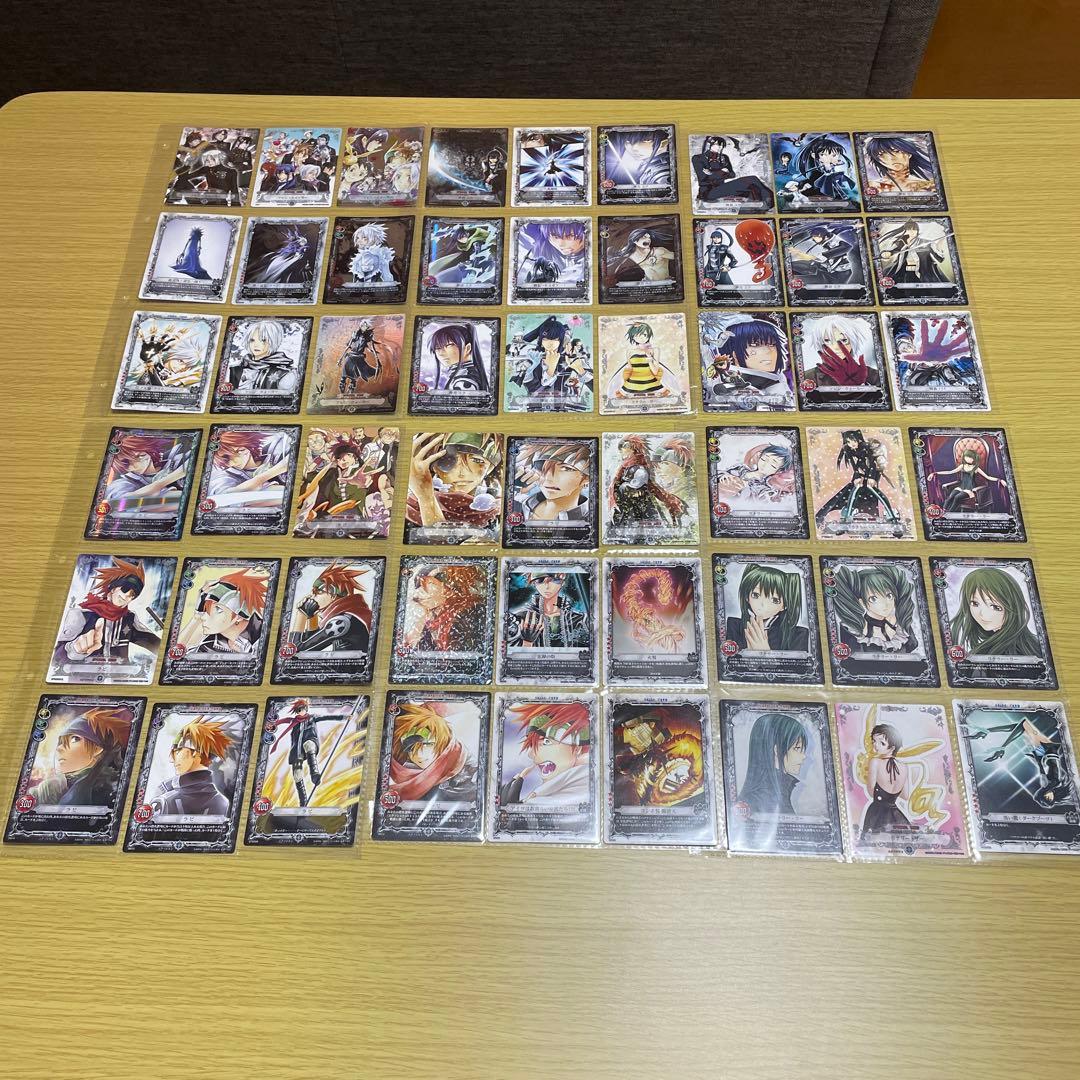 D.Gray-man クラーヂマンファイル トレーディングカード等