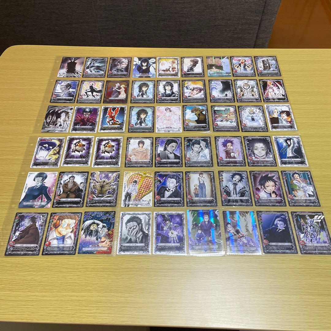 D.Gray-man クラーヂマンファイル トレーディングカード等