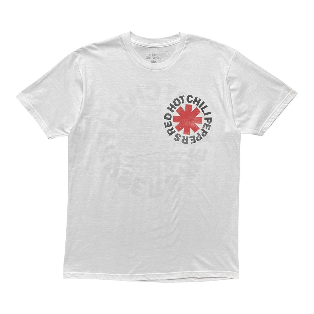 正規品 オフィシャル レッドホットチリペッパーズ ロックTシャツ レッチリ