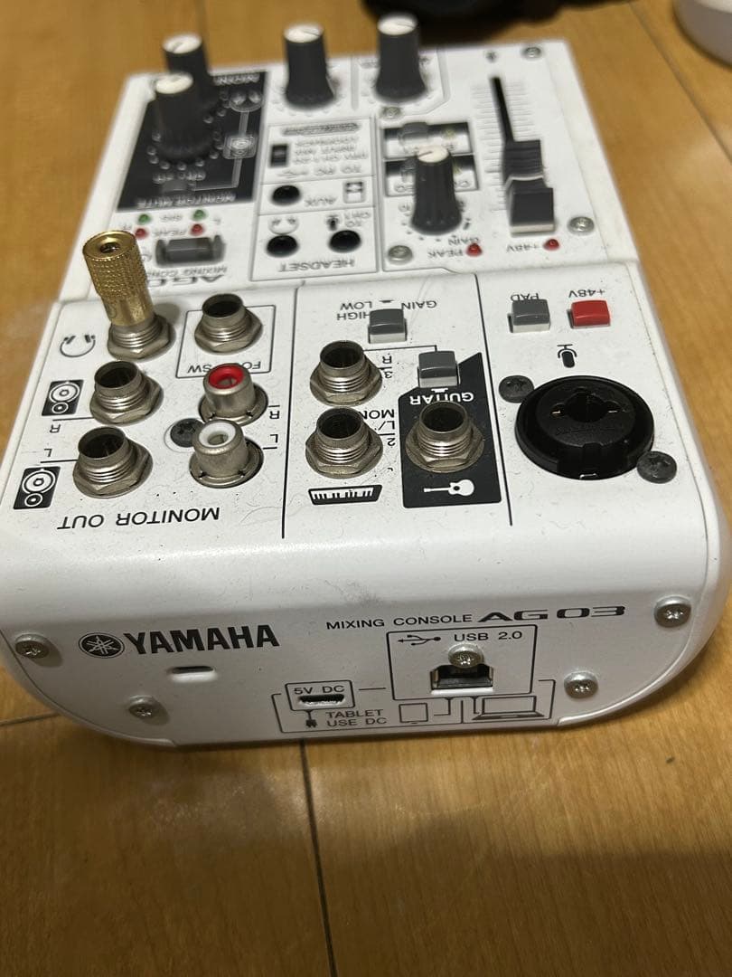 その他 YAMAHA AG03
