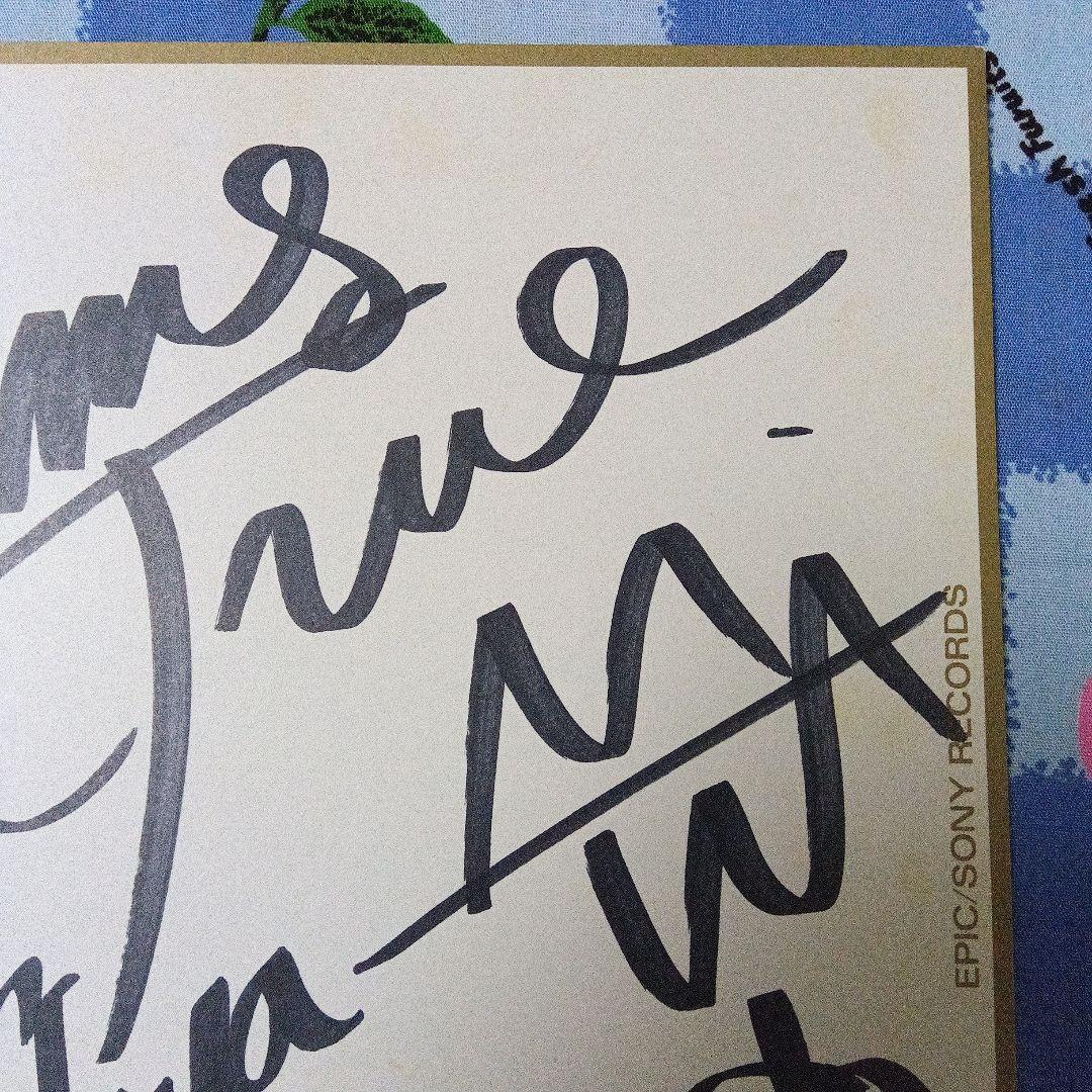 Dreams Come True/ 【ドリカム直筆サイン色紙】