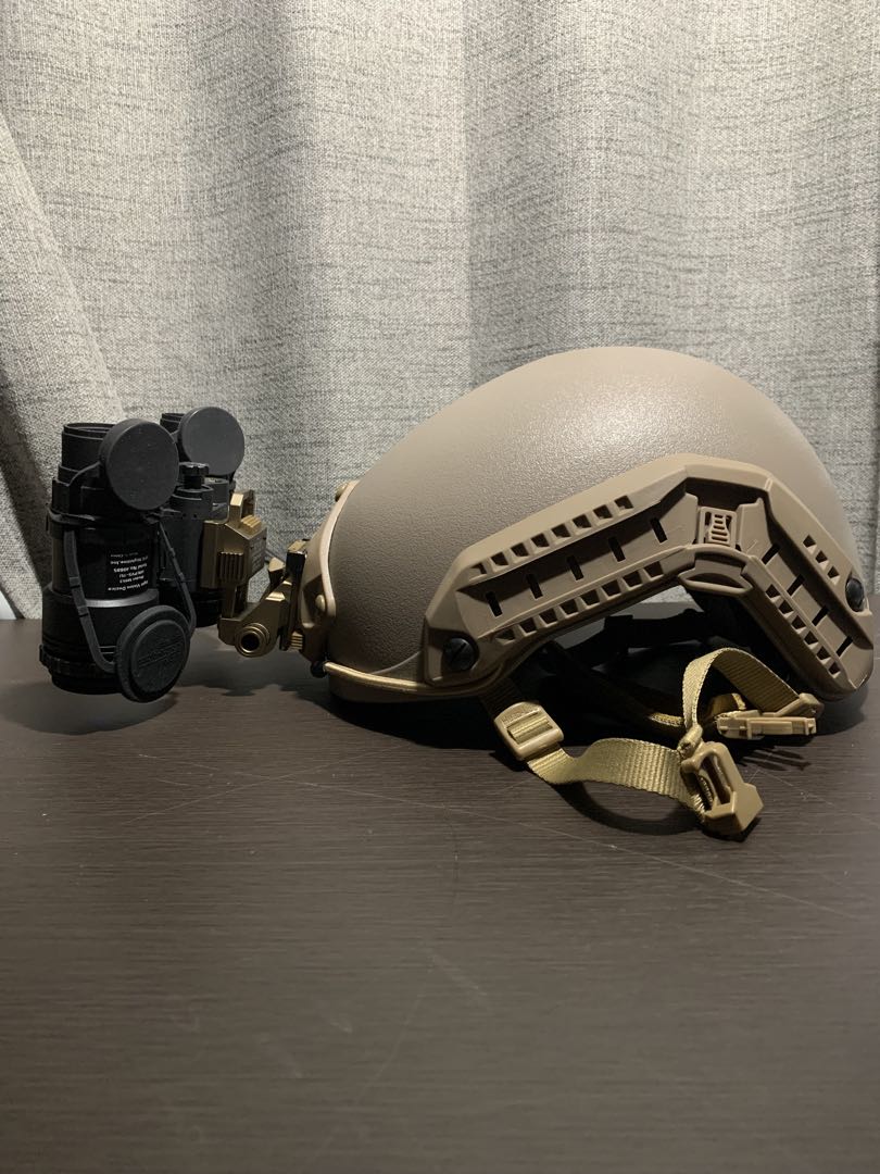 マリタイムヘルメット　pvs15 WILCOXレプリカマウント