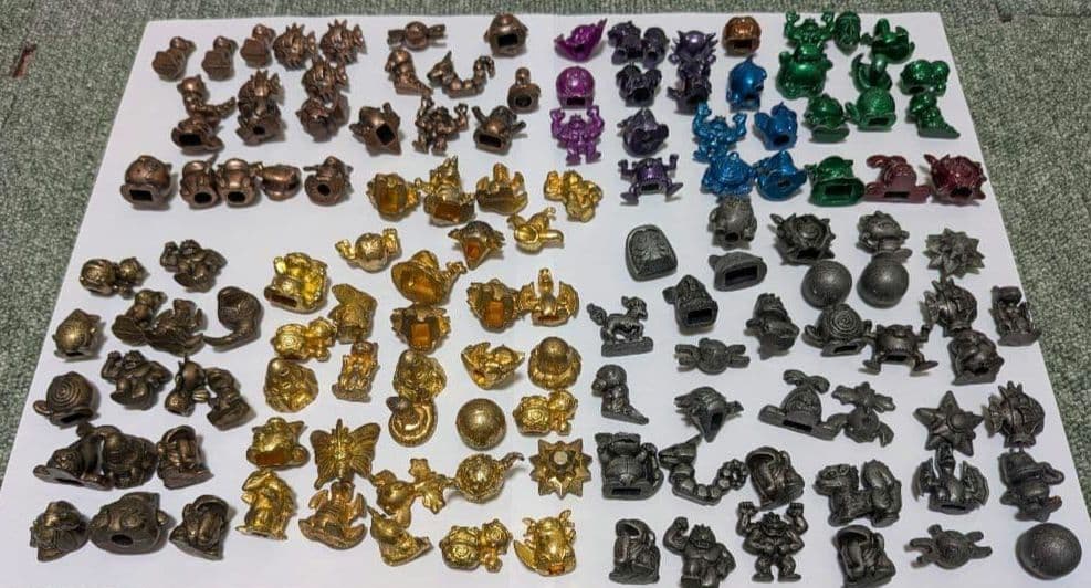 【激レア】初期ポケモンメタルコレクション 134体 まとめ売り