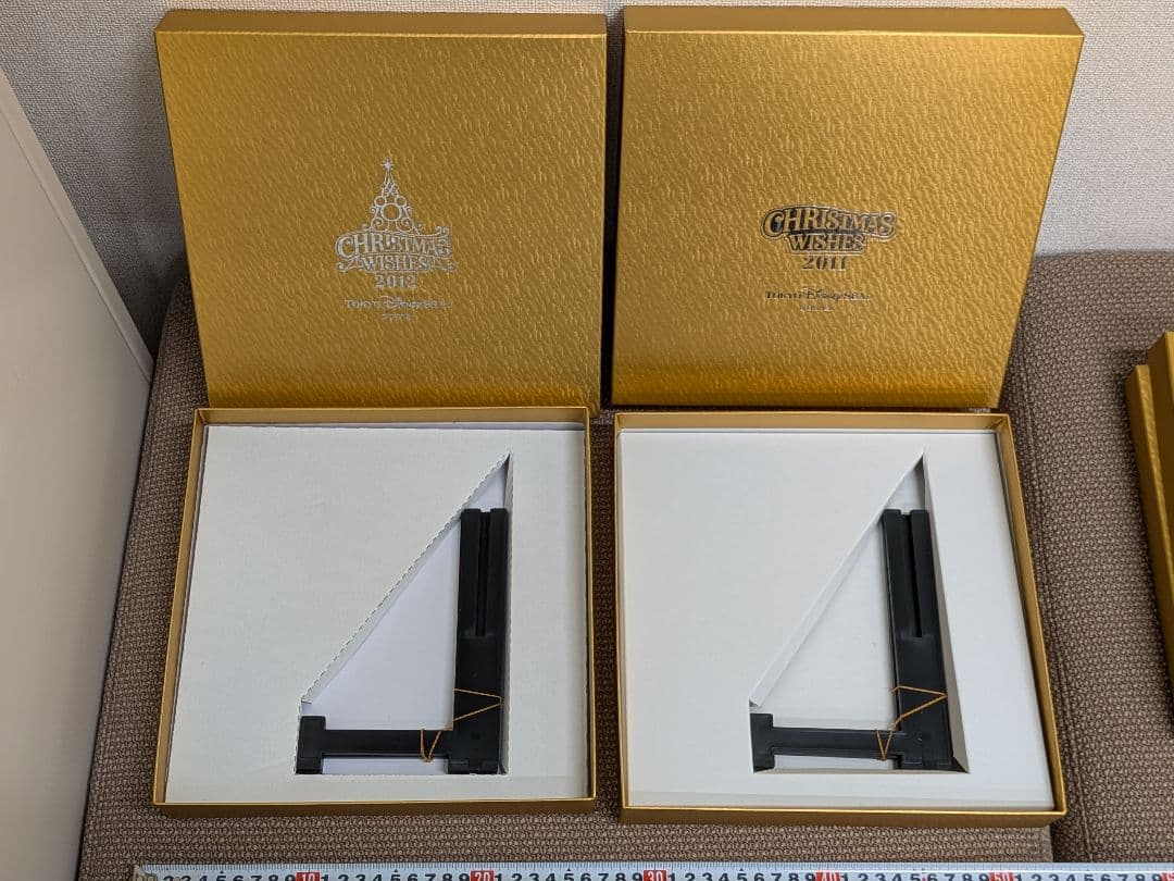 東京ディズニーランド クリスマス　プレート　絵皿　セット